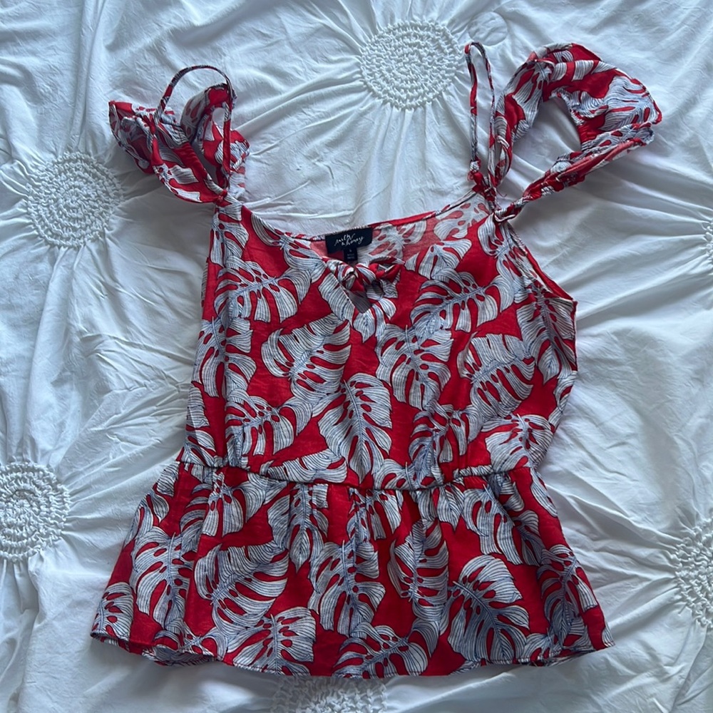 Floral shirt, Hawaii style